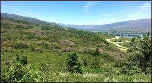 Pineview Reservoir Overlook Land image 1