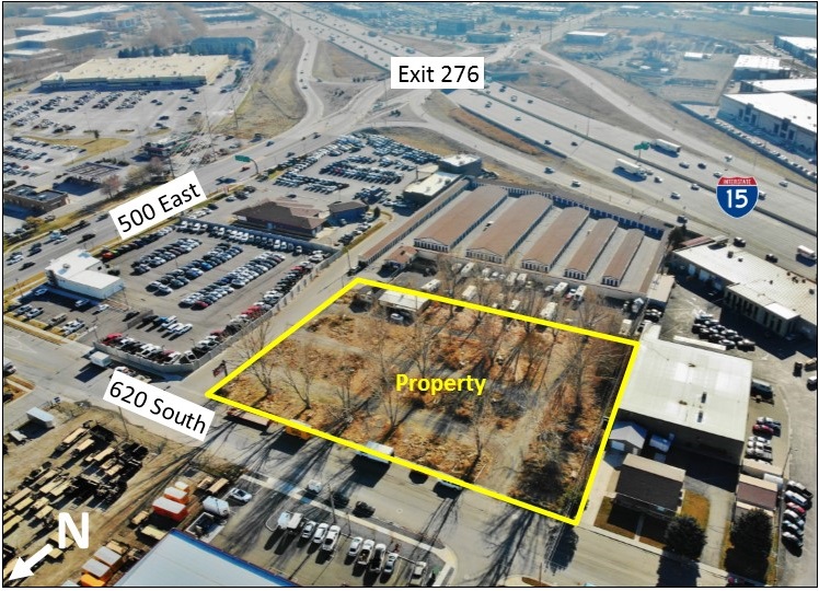 SOLD: RECEIVER SALE: American Fork Commercial Land image 1