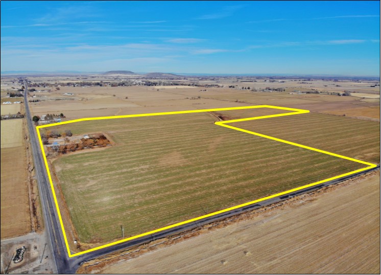 SOLD: Rigby Barlow Irrigated Farm image 1