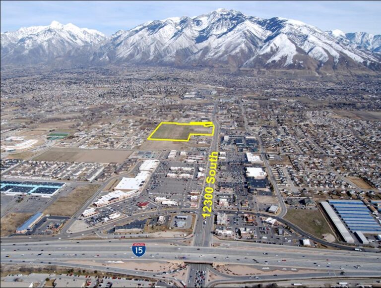 SOLD:  BANK-OWNED: Draper City Commercial Development Land image 1