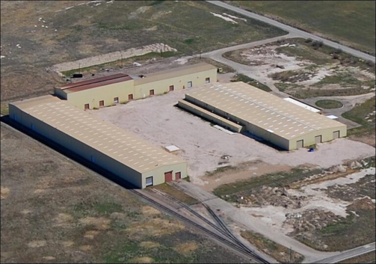 SOLD:  Weber County Heavy Manufacturing Facility image 1