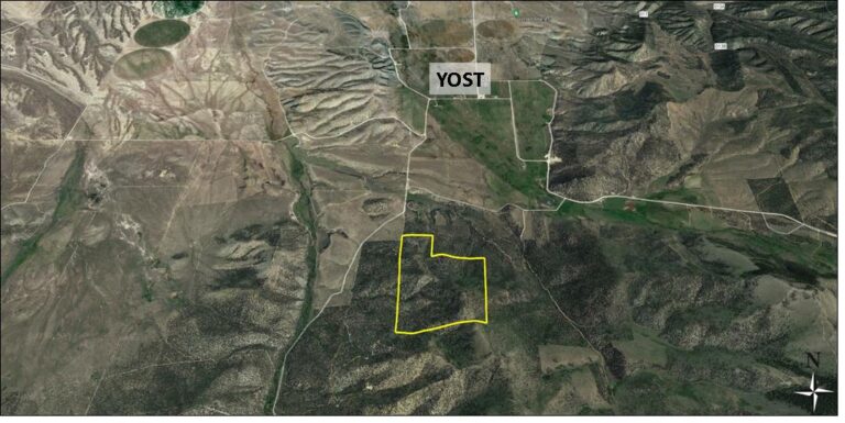 SOLD: Yost Mountain Land image 1