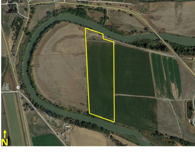 SOLD: PRICE REDUCED: Irrigated Box Elder County Farm image 1