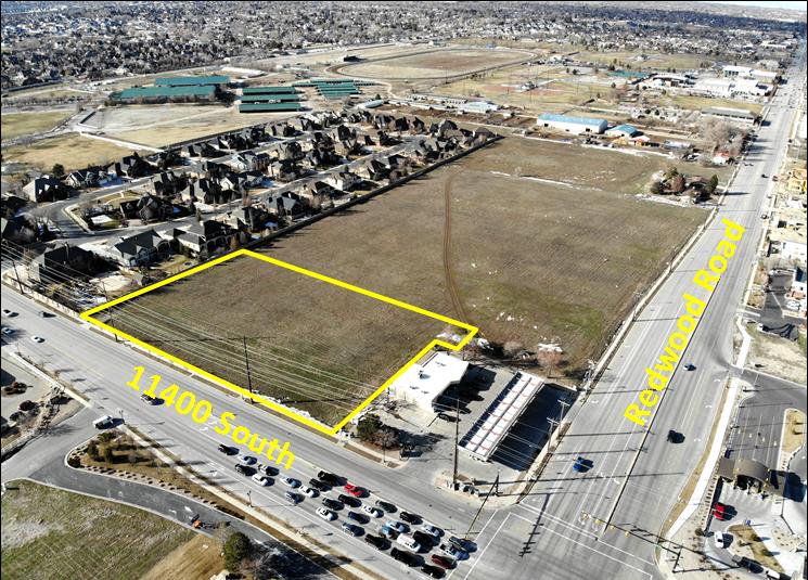 SOLD: 11400 South Development Land image 1