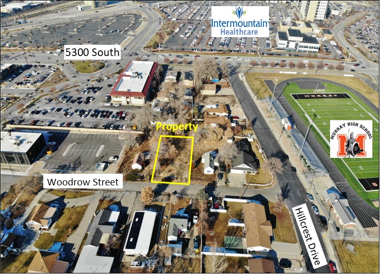 SOLD: RECEIVER SALE: Woodrow Street Vacant Lot image 1