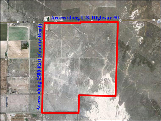 SOLD:  Delta Winter Grazing Land & Water image 1
