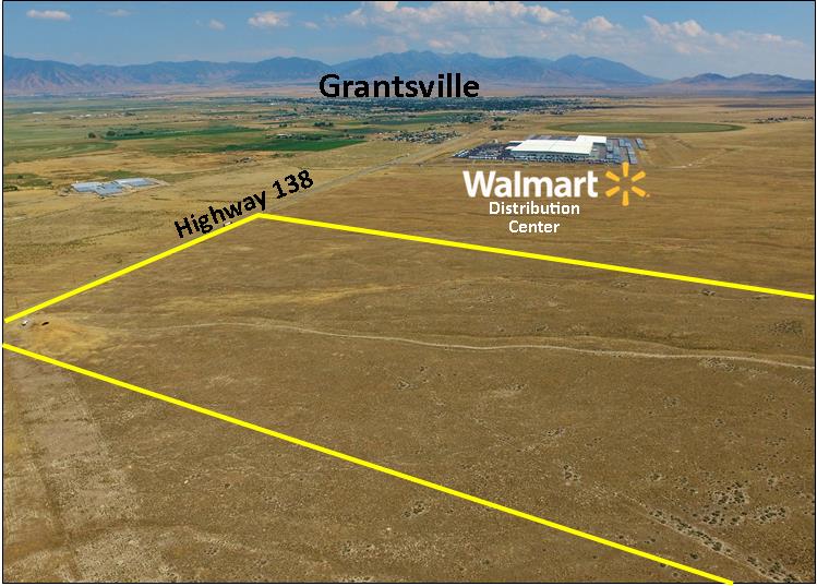 PRICE REDUCED: Northwest Grantsville 93 Acres image 1