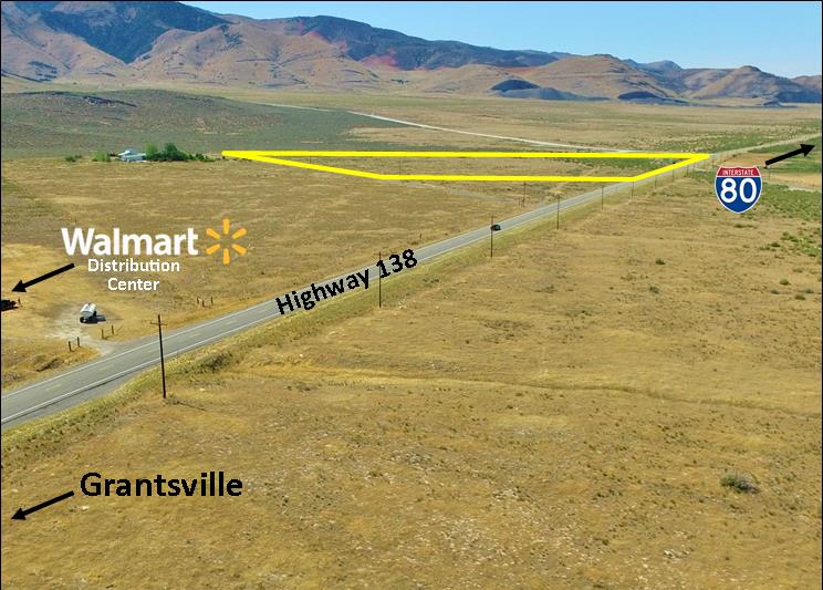 SOLD: Northwest Grantsville 20 Acres image 1