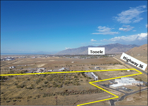 SOLD: Tooele City Commercial/Industrial Land image 1