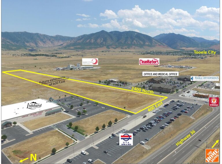 REDUCED PRICE: 2400 North Development Land image 1