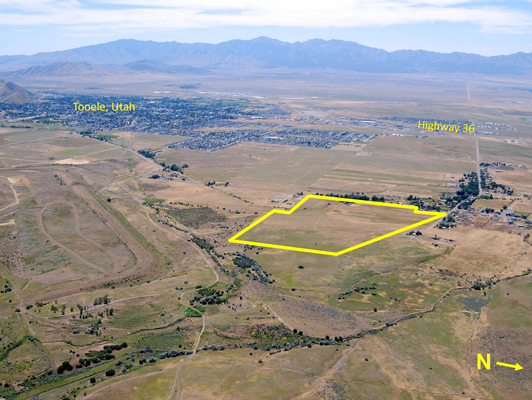 PRICE REDUCED: Pine Canyon - 105 Acres Near Tooele City image 1