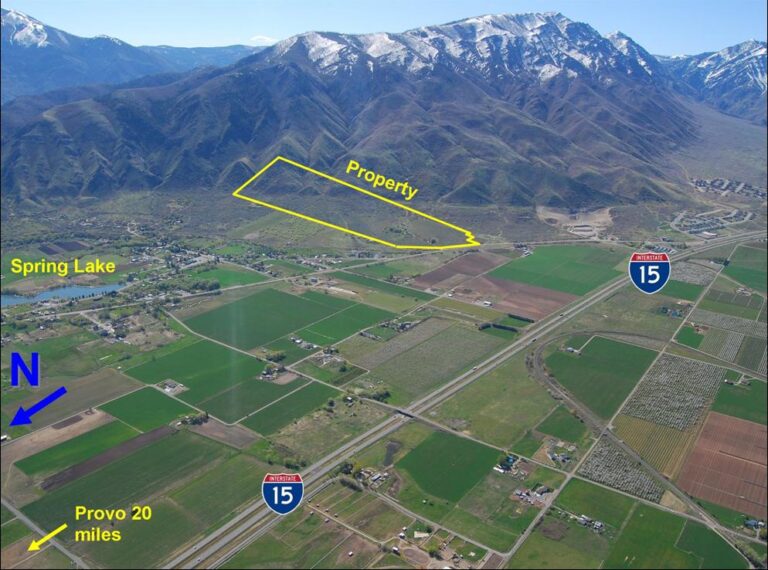 SOLD:  Bank-Owned: Santaquin Residential Dev. Land image 1