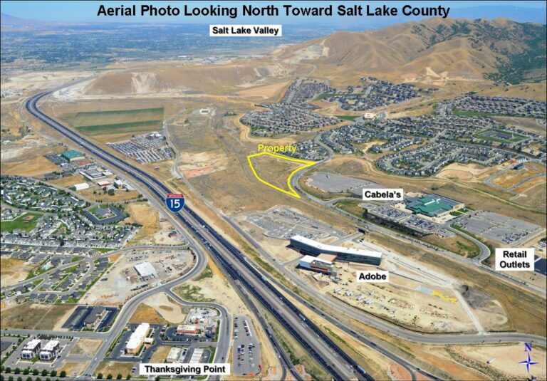 SOLD: Bank-owned: Traverse Mountain Commercial Development Land image 1