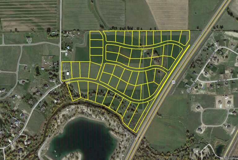 CLOSED: Waterstone Subdivision and Farm Land image 1