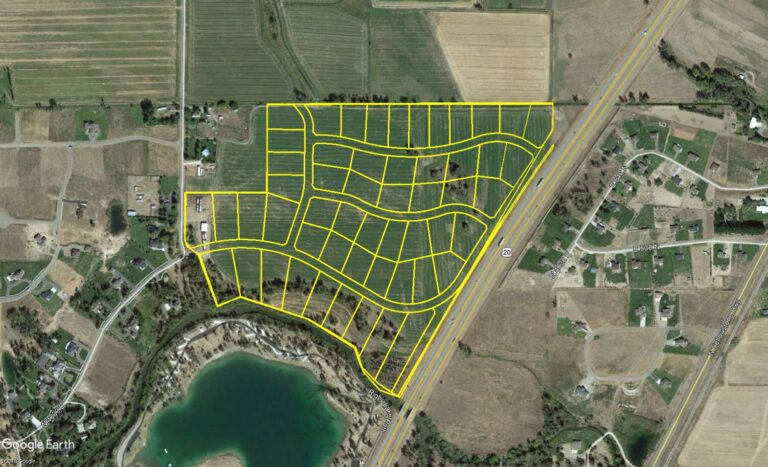SOLD: UNDER CONTRACT: Rigby-Waterstone Irrigated Farm image 1