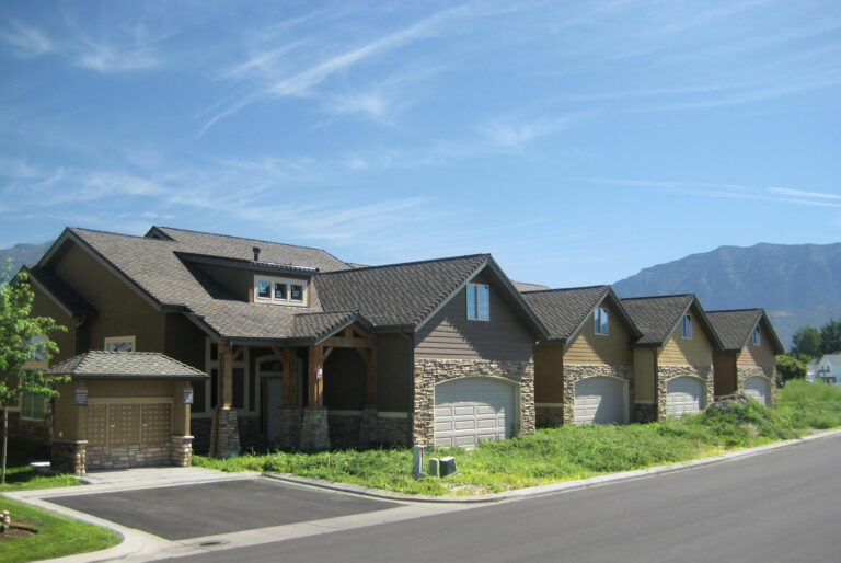 SOLD: BANK OWNED: Unfinished Townhome 4-Plex on Sleepy Ridge Golf Course image 1