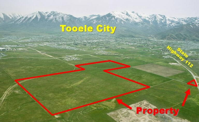 SOLD: Tooele Development Land image 1